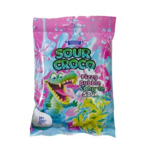 Sour Croco Fizzy Bubble & Apple 100 g