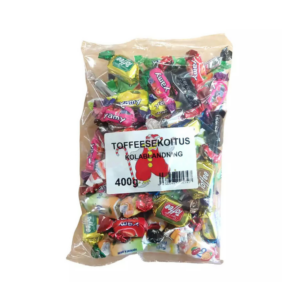 Toffee-segu 400 g